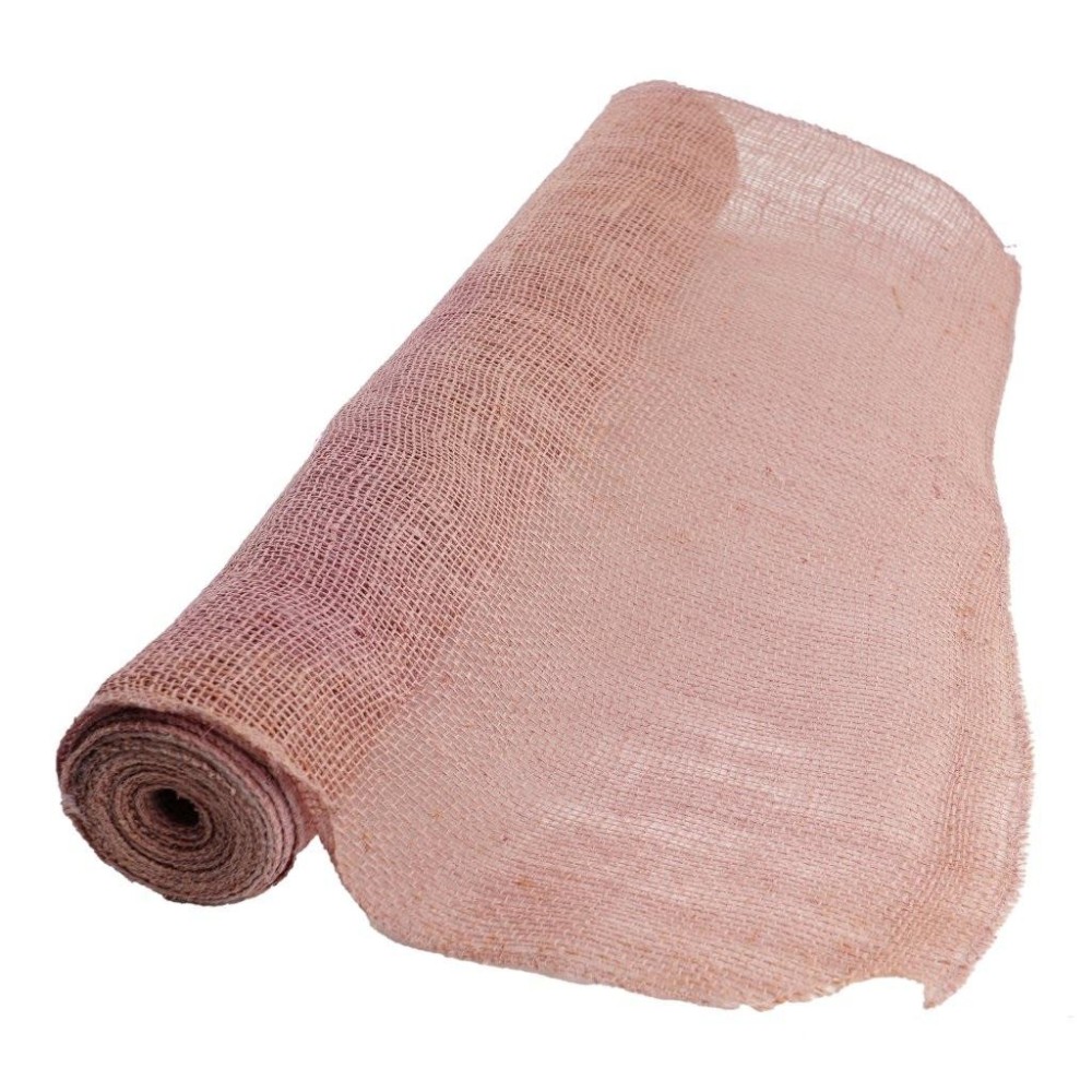 ROTOLO JUTA CM.60 X MT.5 ROSA